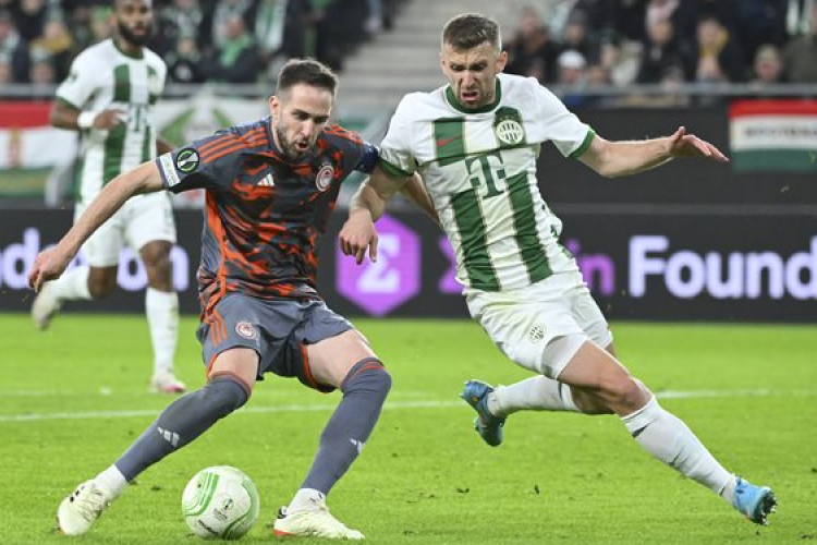 Konferencia-liga - Kettős vereséggel búcsúzott a Ferencváros