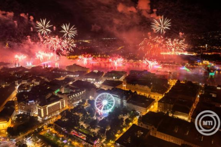 Visit Hungary: a Szent István-napi programsorozat 23 százalékkal több vendéget vonzott Budapestre